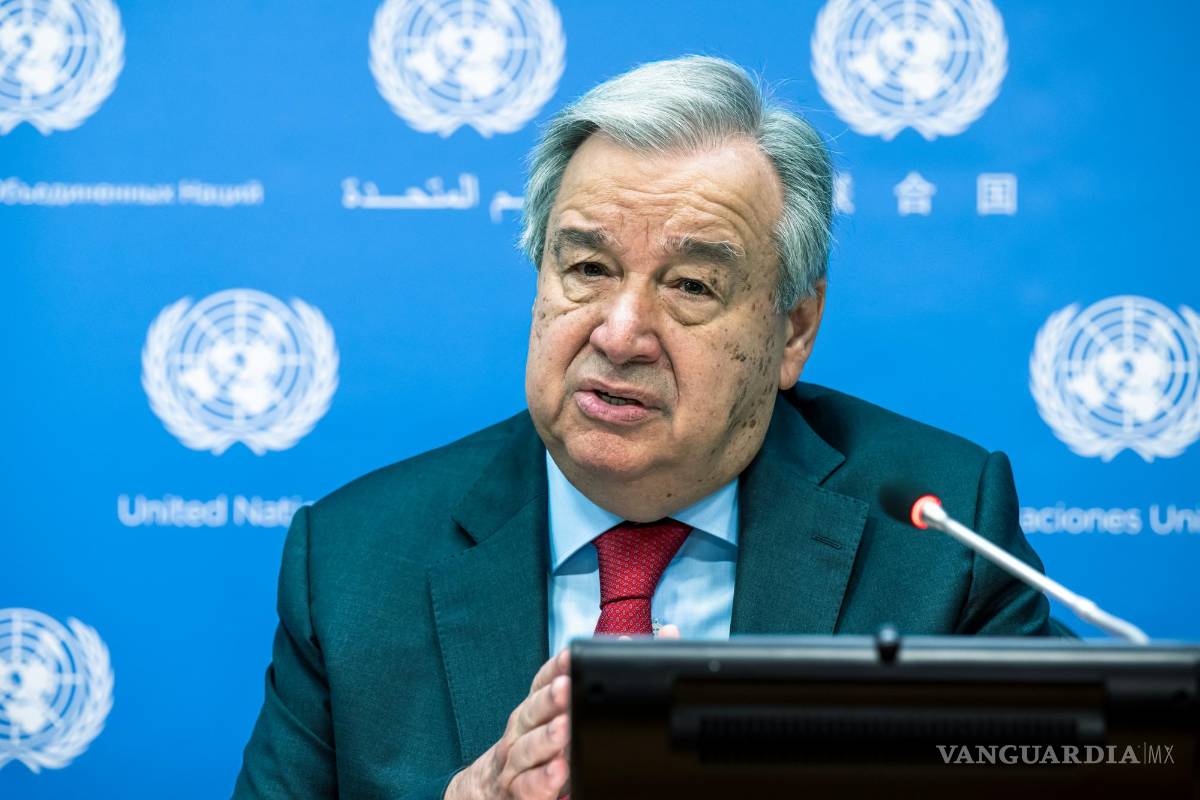 $!El secretario general de la ONU, António Guterres, está a favor de crear una agencia internacional que se encargue de supervisar el desarrollo de la IA.