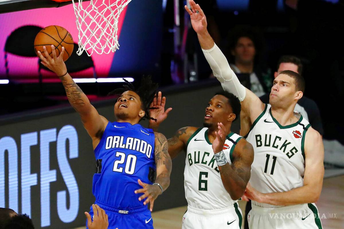El Magic hechiza a los Bucks de Milwaukee en los playoffs de la NBA