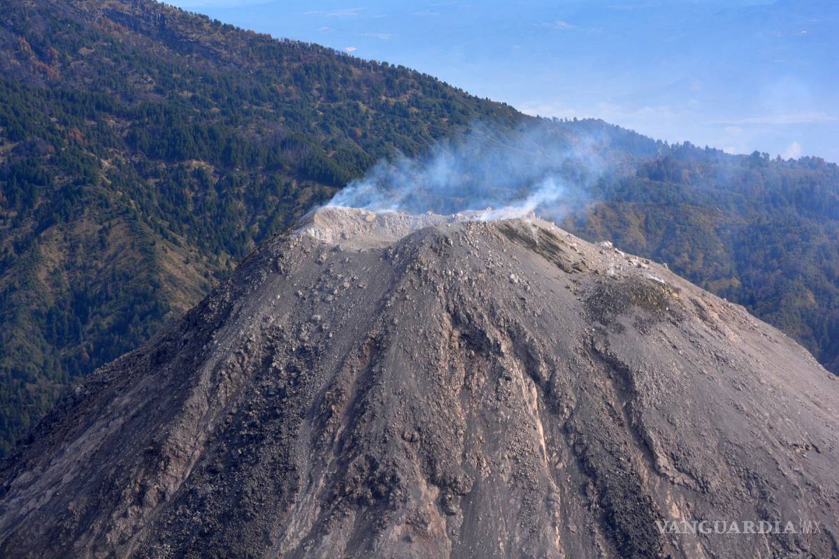 Mexicanos crean dron para monitorear el Volcán de Fuego