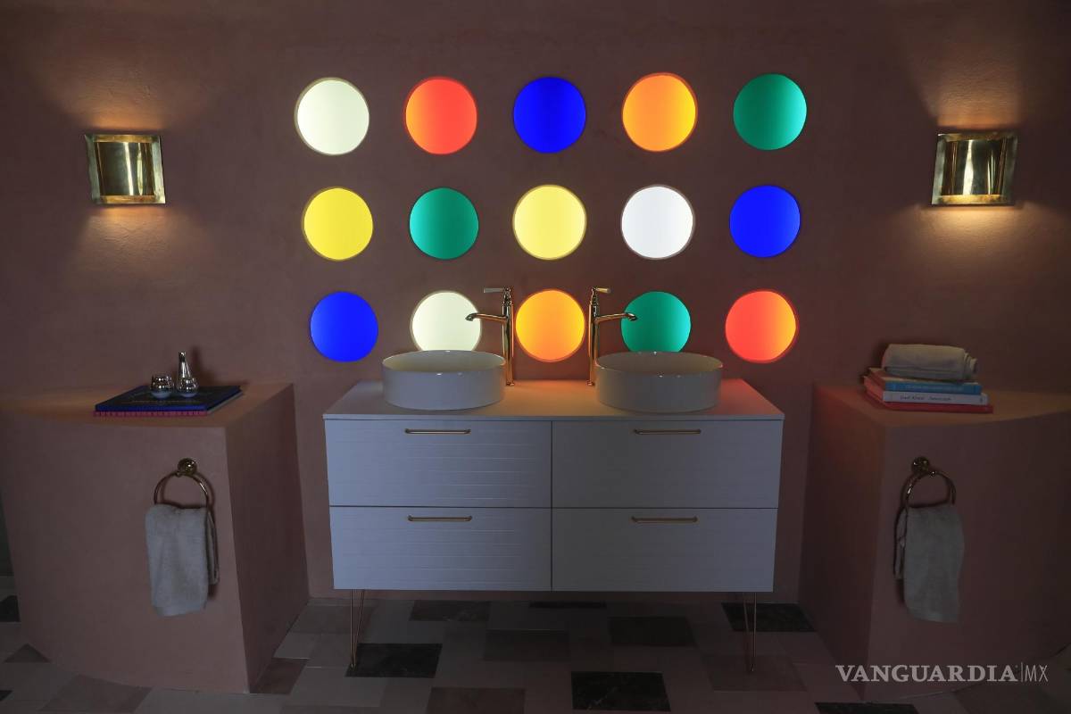 $!Espacio Jacob Delafon en Casa Decor, que abre sus puertas al público hasta el 28 de mayo para mostrar las tendencias de decoración de destacados profesionales del sector en un edificio singular de 4.000 m2 en la calle Serrano de Madrid. EFE/ Fernando Alvarado