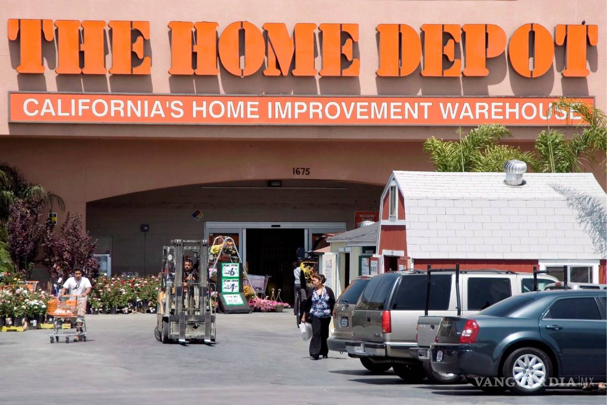 Home Depot ganó 8,630 mdd en 2017, un 8.5 % más que en 2016