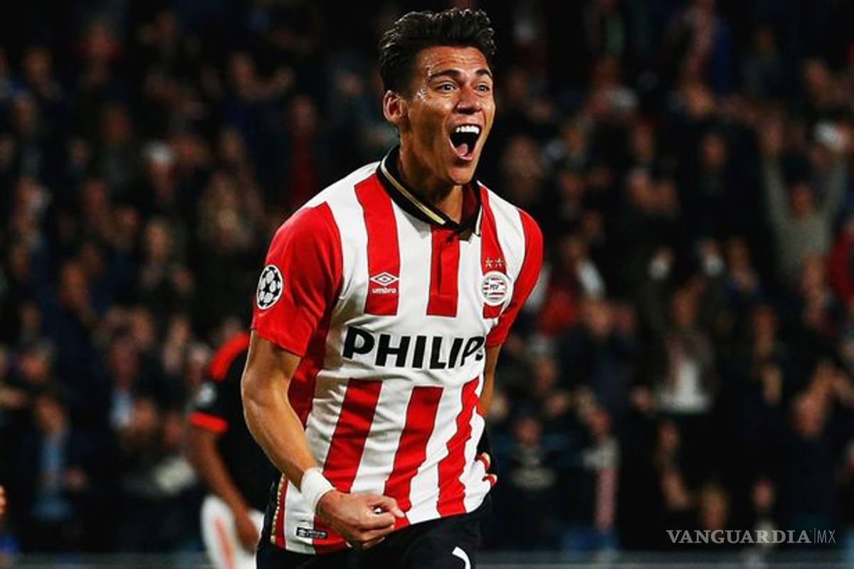 Héctor Moreno salva al PSV de la derrota