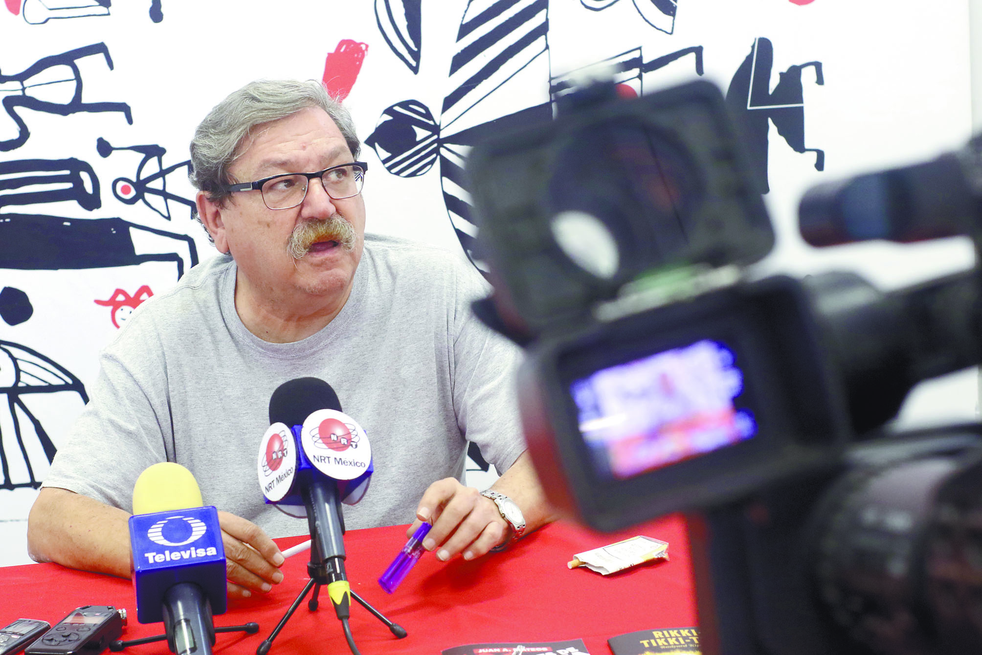 Paco Taibo II prepara proyectos para Coahuila