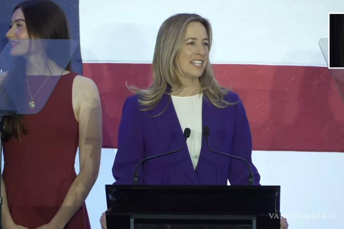 $!La demócrata Mikie Sherrill fue elegida gobernadora de Nueva Jersey tras imponerse al republicano Jack Ciattarelli.