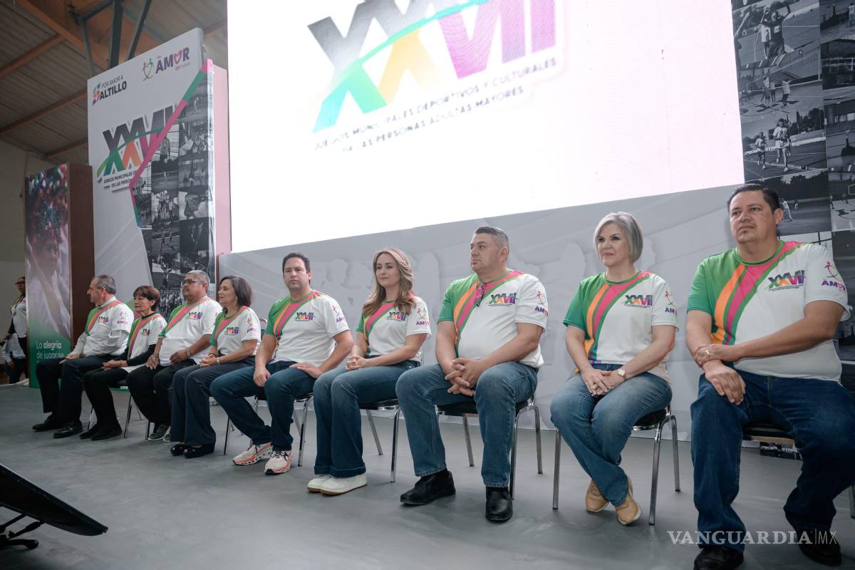 $!En la inauguración, el presidente municipal alentó a los participantes a soñar sin importar la edad, y a prepararse para los Juegos Nacionales en agosto.