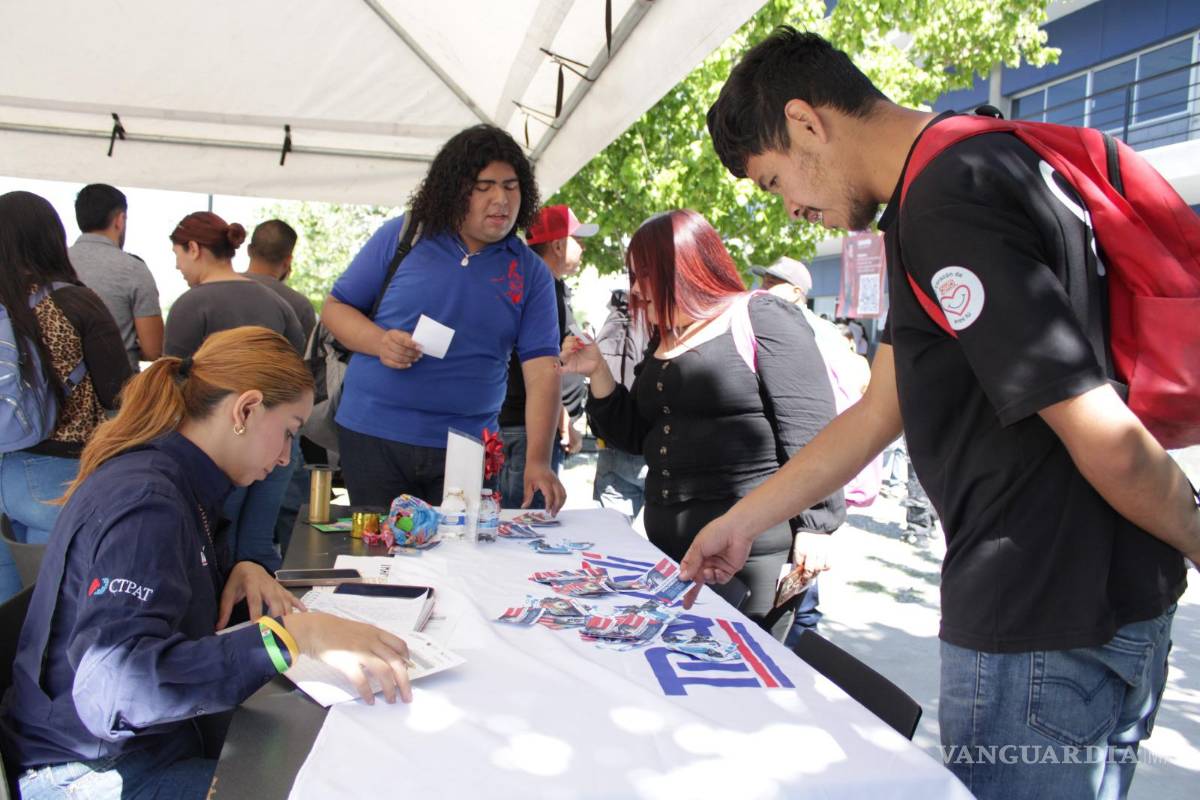 $!La feria reunió vacantes dirigidas a distintos perfiles, desde jóvenes hasta personas con discapacidad.