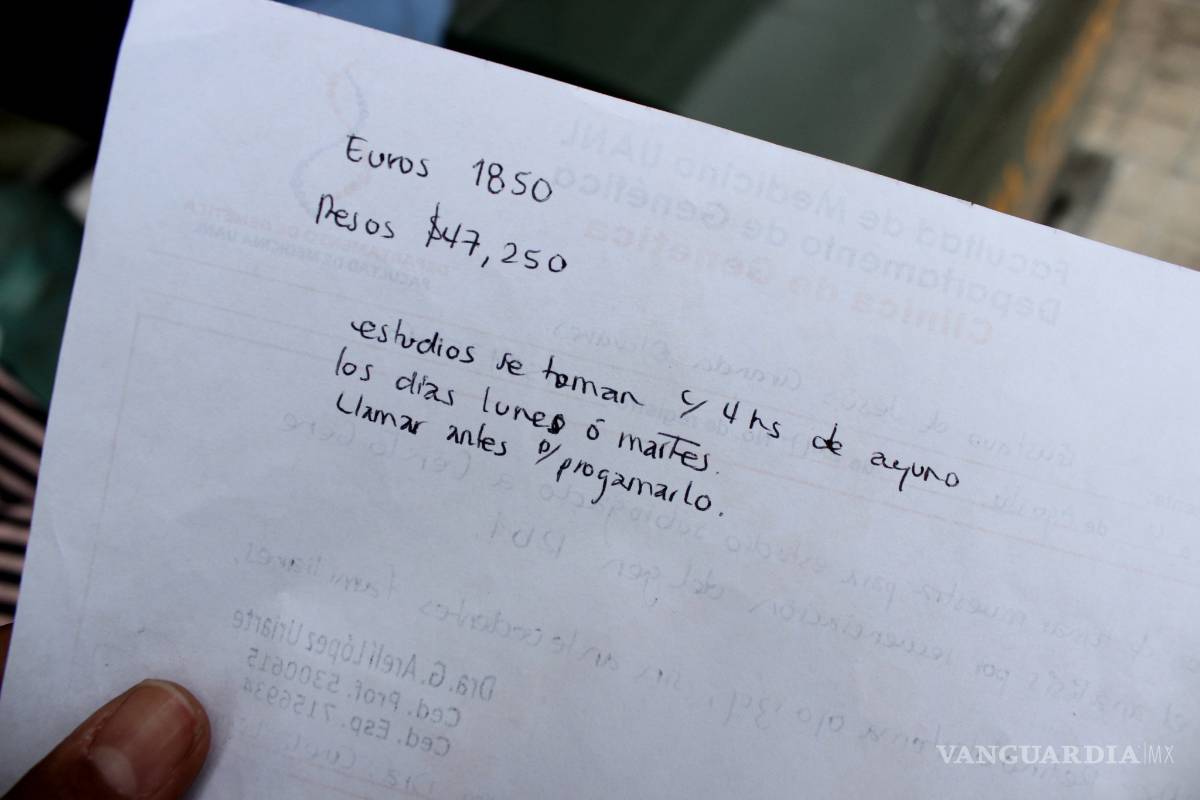 Pierde Gustavito (de 2 años) un ojo a causa del cáncer