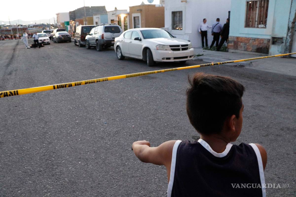 $!Conmociona tragedia a Saltillo en Día del Niño: padre mata a su hijo de 8 años y se suicida