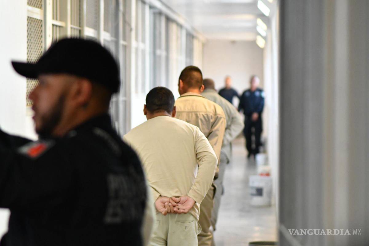 $!El movimiento forma parte de las acciones para despresurizar centros penitenciarios en Coahuila.