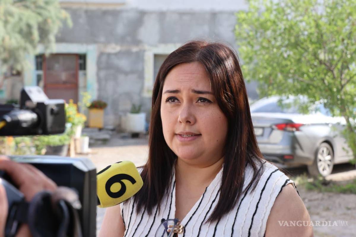 $!La directora del plantel informó que al menos tres árboles han colapsado dentro de la escuela, mientras que otros continúan representando un riesgo por su cercanía con el cableado eléctrico y áreas utilizadas por los alumnos.