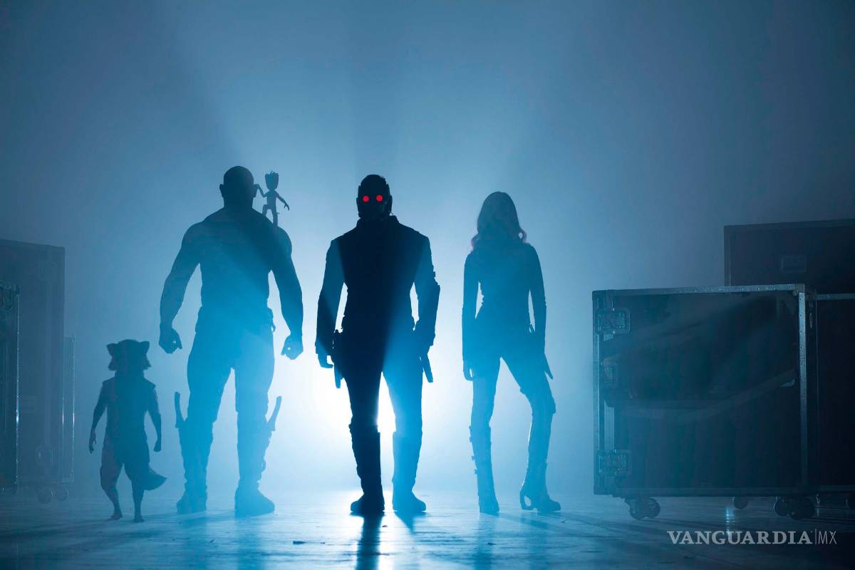 $!‘Guardianes de la Galaxia Vol. 2’: la familia espacial