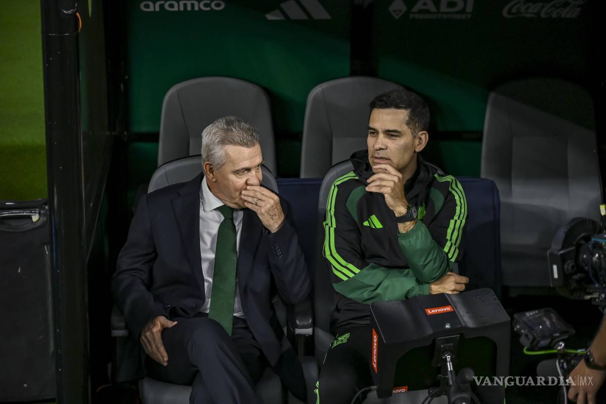 $!Javier Aguirre y Rafael Márquez trabajaron codo a codo en el Mundial 2026.