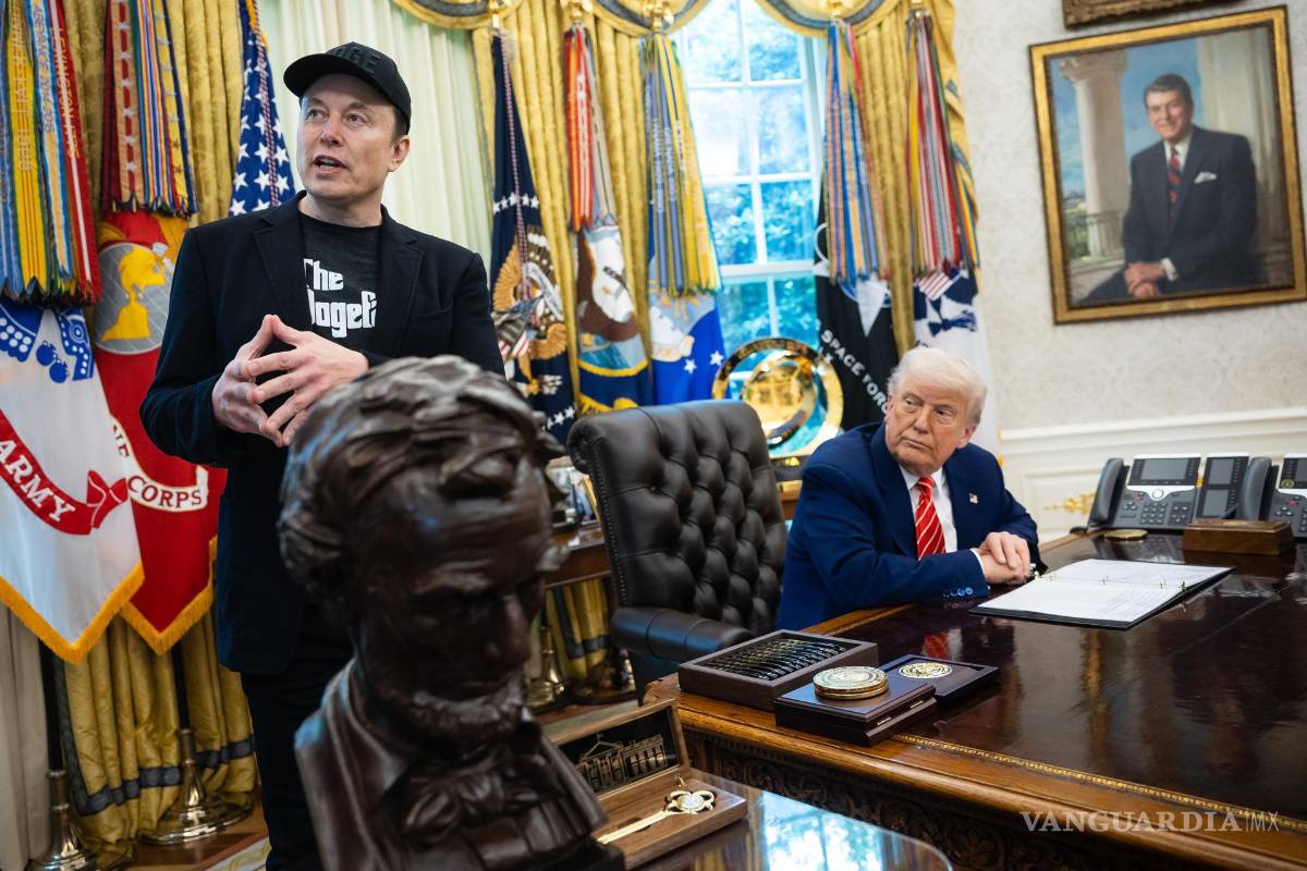 $!El ‘bromance’ entre Donald Trump y Elon Musk se derrumbó de forma estrepitosa este jueves a plena vista del público entre acusaciones mutuas y tras la ofensiva lanzada por el empresario contra el plan fiscal del presidente de Estados Unidos.