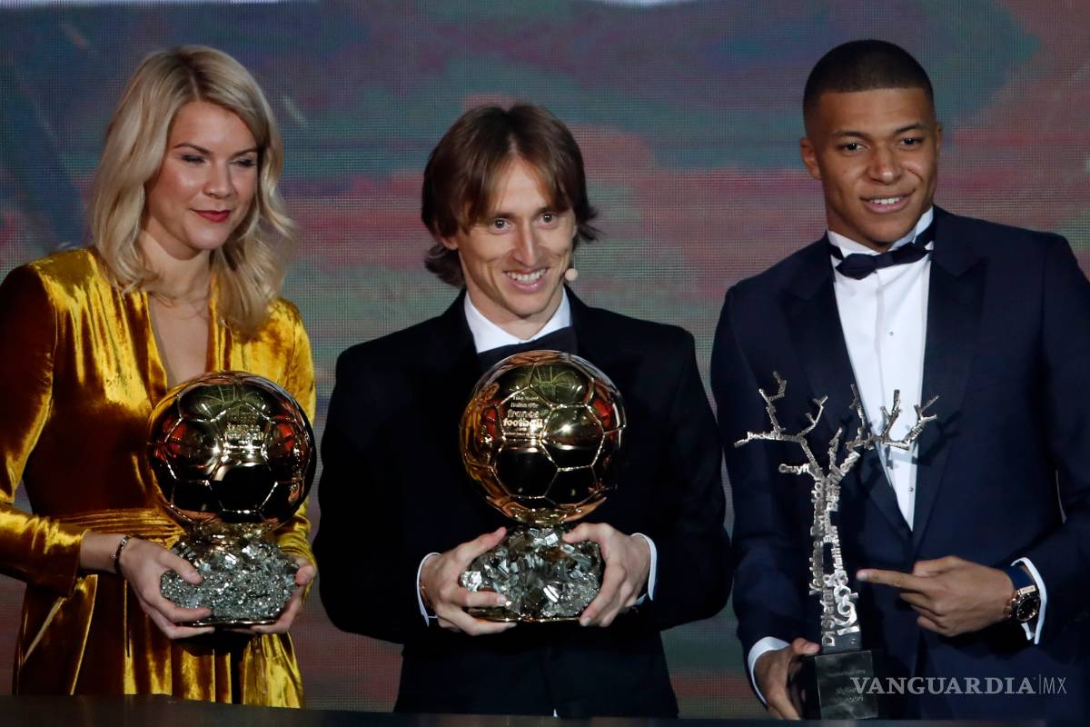 $!Ni Cristiano Ronaldo, ni Lionel Messi, ¡Luka Modric es el ganador del Balón de Oro!