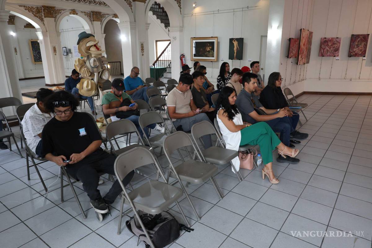 $!La presentación logró ser emotiva para los asistentes.