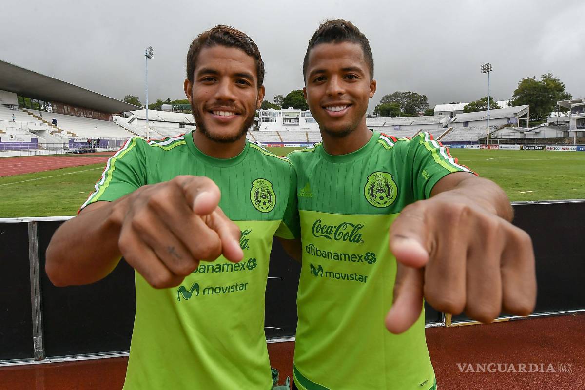 Hermanos Dos Santos, viviendo la gloria