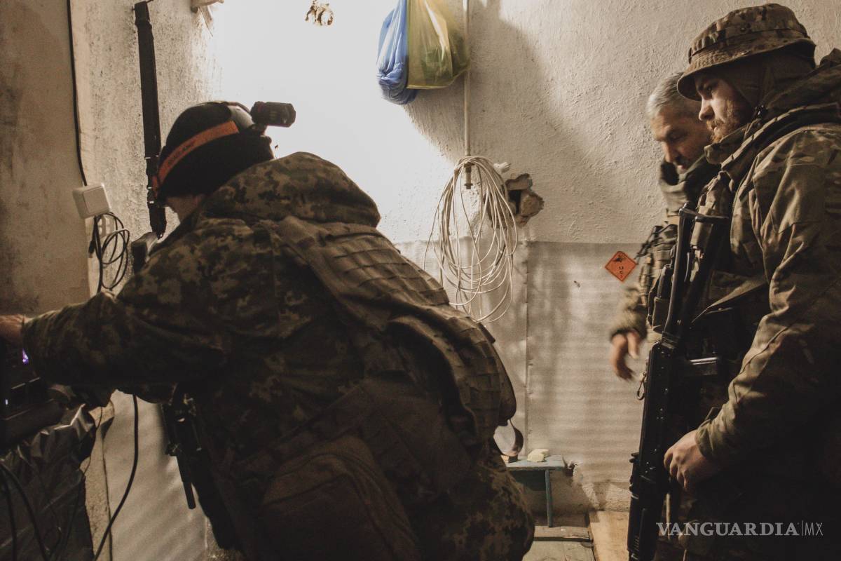 $!Las fuerzas ucranianas repelen la mayoría de los ataques y contraatacan en algunas zonas en la actual ofensiva primaveral de Rusia contra Ucrania.