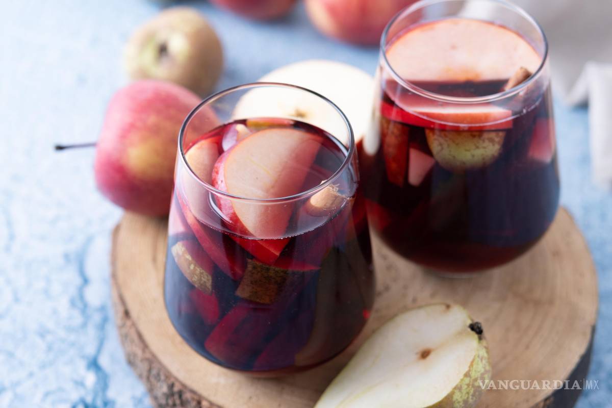 $!Clericot frutal con vino tinto.