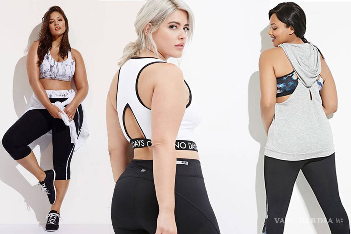 Forever 21 presenta línea de ropa deportiva para tallas grandes