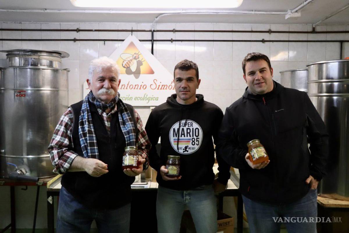 $!Rubén Mancilla es yerno de Antonio Simón, fundador de la empresa que lleva su nombre en España.