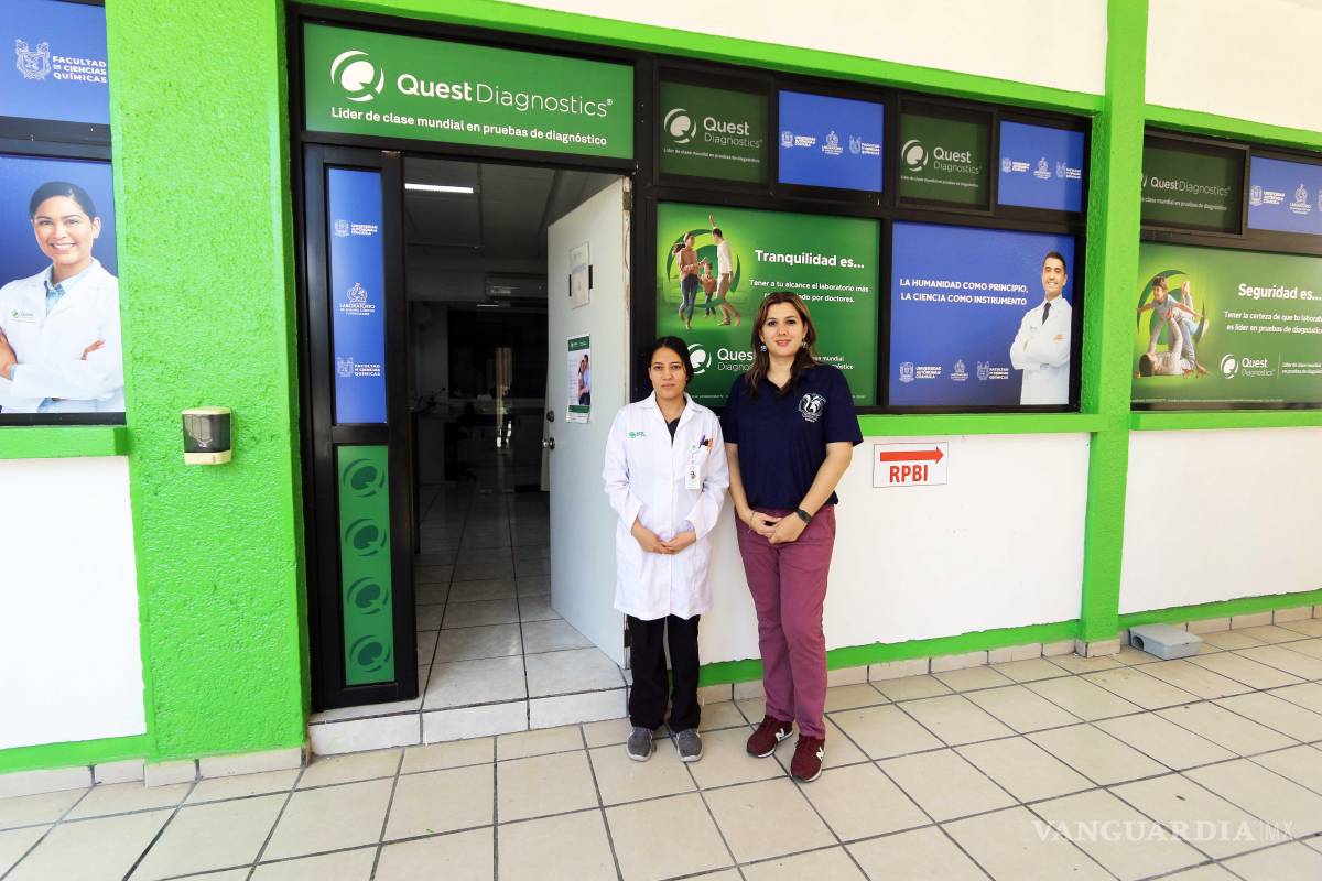 $!Ubicado sobre el bulevar Venustiano Carranza, el laboratorio cuenta con atención de lunes a sábado.