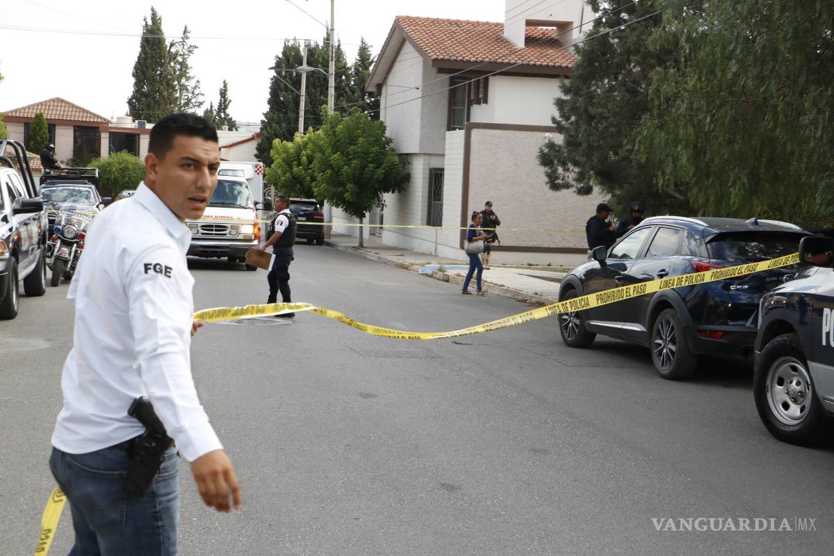 $!Multihomicidio en Saltillo, la investigación en imágenes (Fotografías)