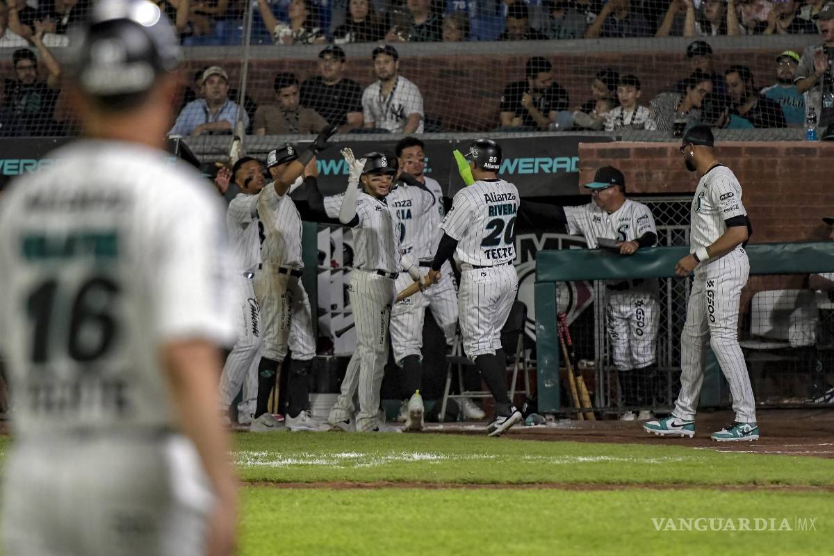 Saraperos de Saltillo logra su primera ‘barrida’: le gana los tres duelos a Charros de Jalisco