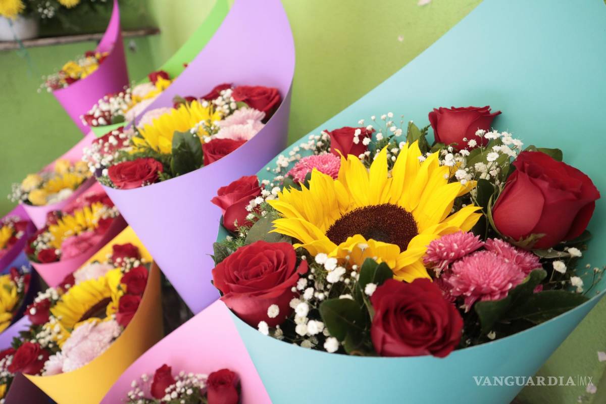El buchonómetro: precios de flores para este 14 en Saltillo