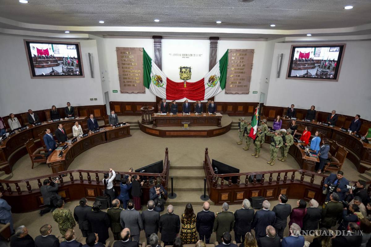 Inicia semana intensa de comparecencias en el Congreso de Coahuila
