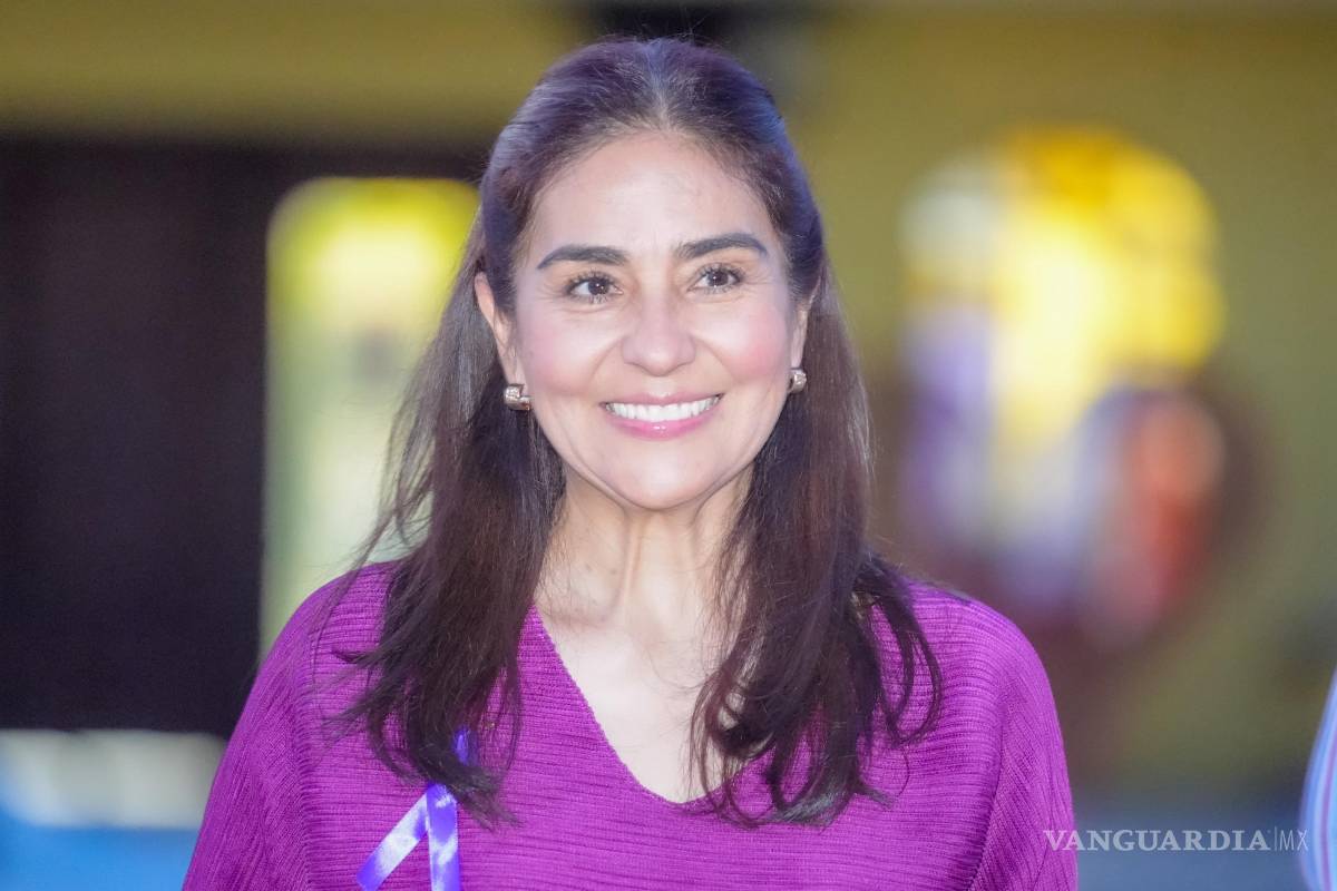 $!Teresita Escalante resaltó la importancia de visibilizar la lucha de las mujeres.