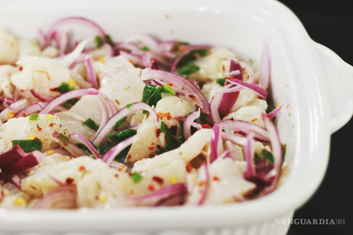 $!Imagen ilustrativa de ceviche de camarón.