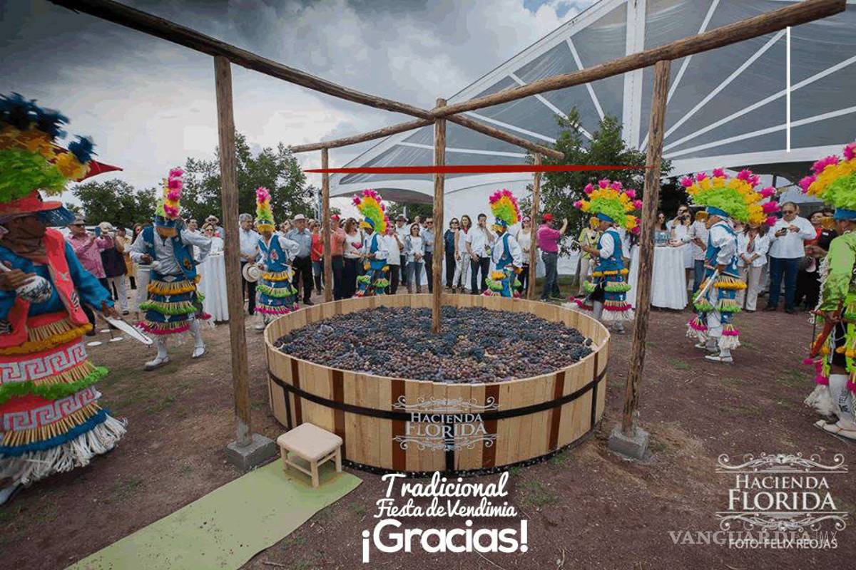 Espera Hacienda Florida en Fiesta La Vendimia a 400 invitados