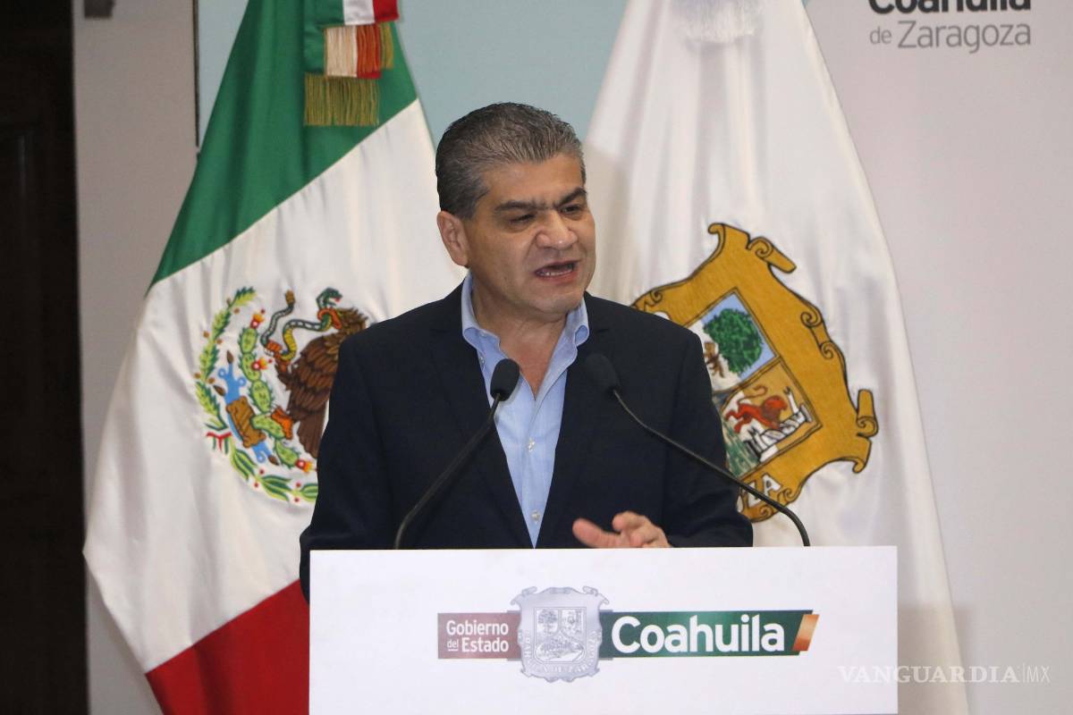 Miguel Riquelme lamenta renuncia de José Narro Robles al PRI