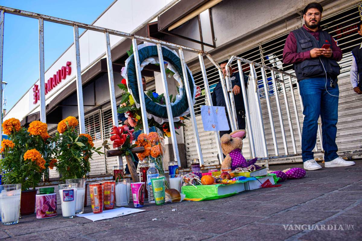 $!La sucursal de Waldo´s en donde se registró una explosión e incendio con saldo de 23 personas muertas y 12 lesionadas no contaba con un programa autorizado de Protección Civil desde 2021, así lo informe el secretario de Gobierno.