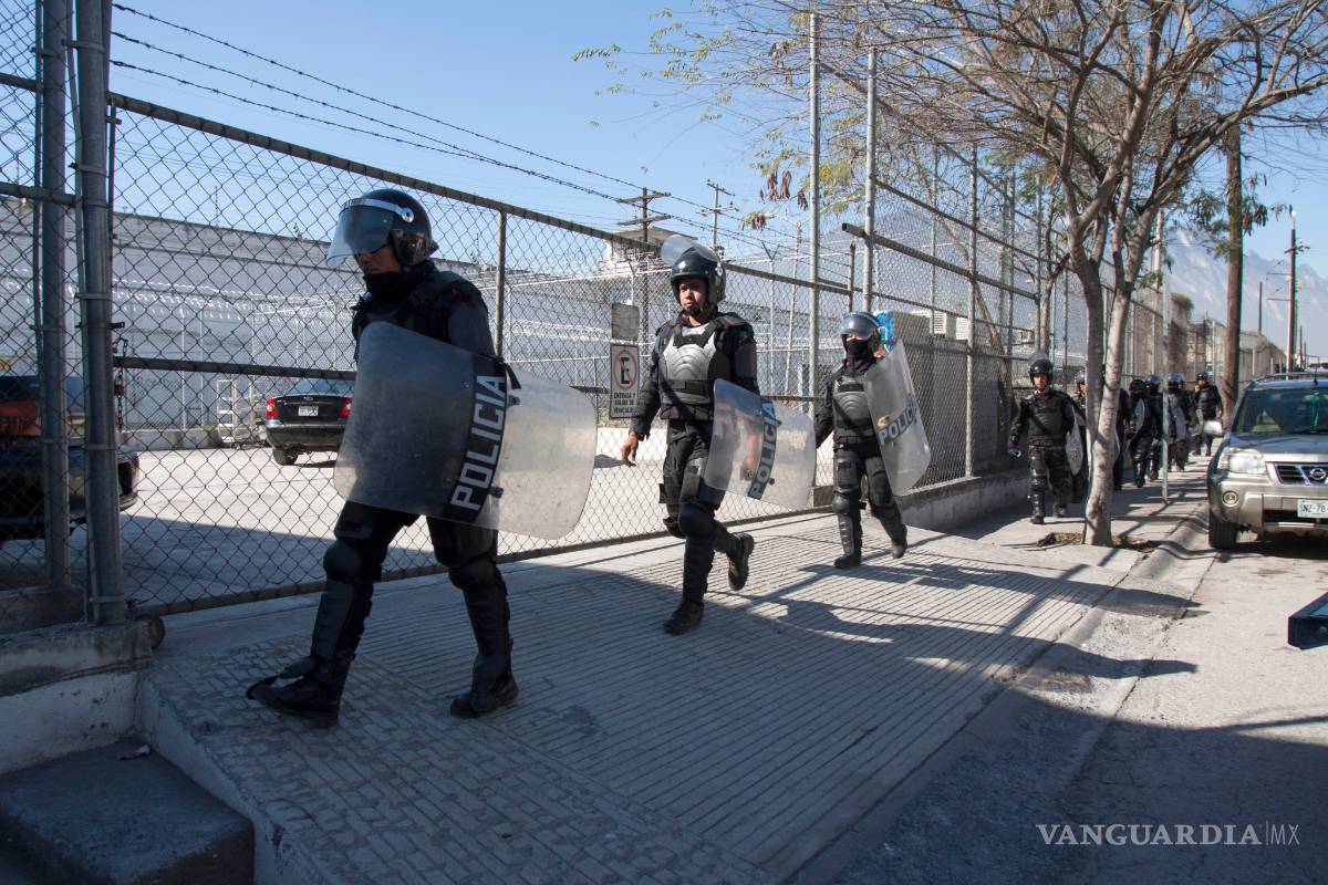 Fuerza Civil toma control de Topo Chico