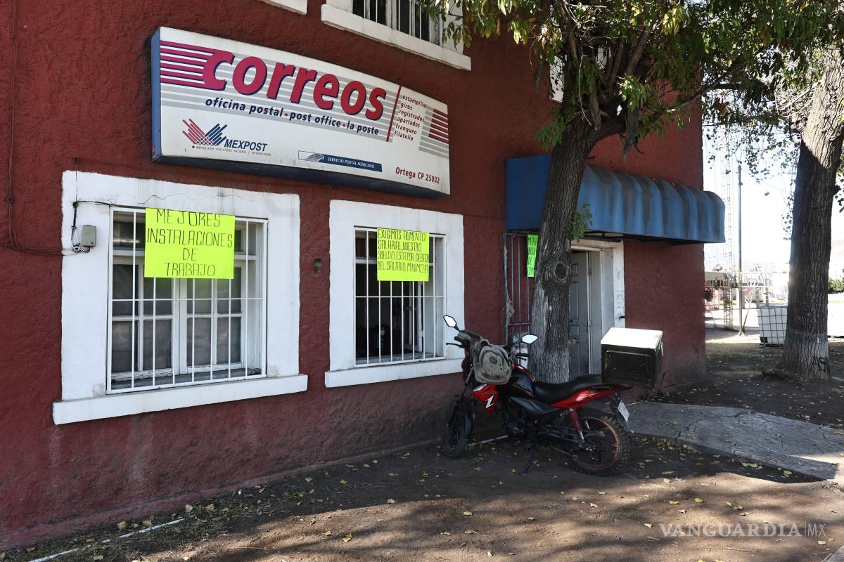 Correos de México bajo ‘Huelga silenciosa’ en Coahuila: trabajadores exigen mejores condiciones