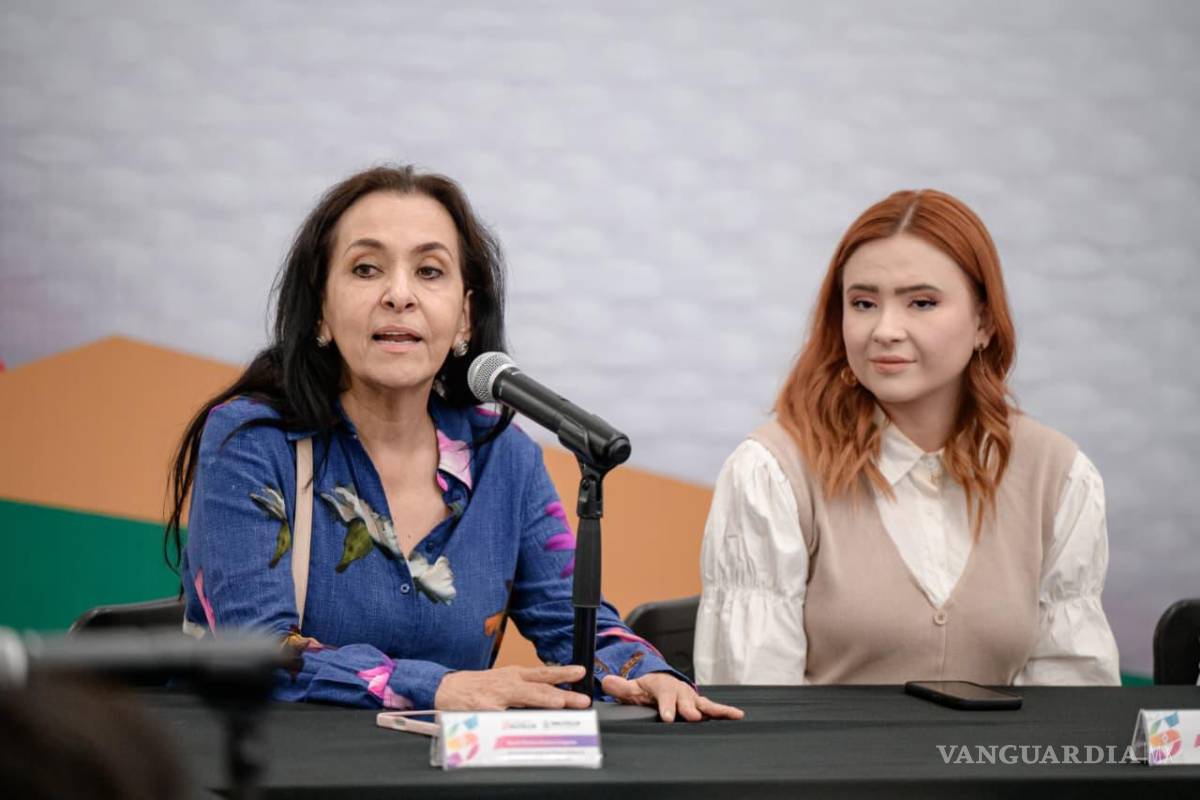 $!María Teresa Araiza Llaguno, procuradora para Niños, Niñas y la Familia del Estado de Coahuila, destacó las acciones emprendidas en Saltillo para escuchar y atender las propuestas de la infancia.