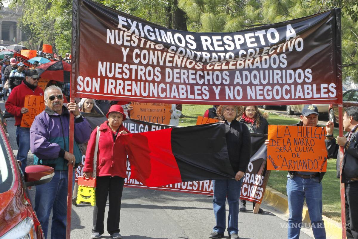 Se la estamos poniendo de papita a Rectoría: SUTUAAAN