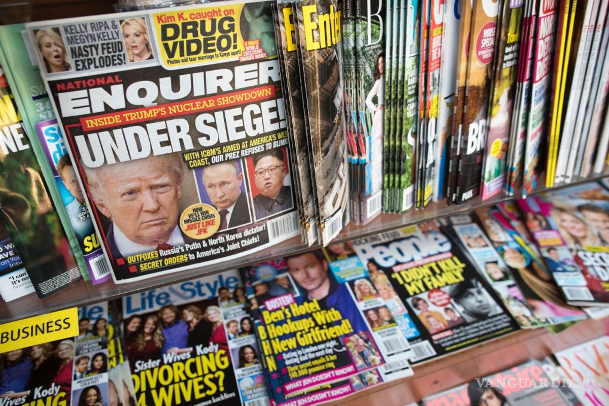 National Enquirer, involucrado en varios escándalos, será vendido por 100 millones