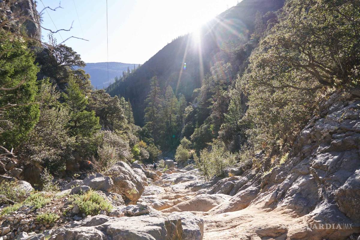 $!El recorrido que los más dos mil 700 atletas deberán realizar, los enfrentará a adversidades propias de la naturaleza.