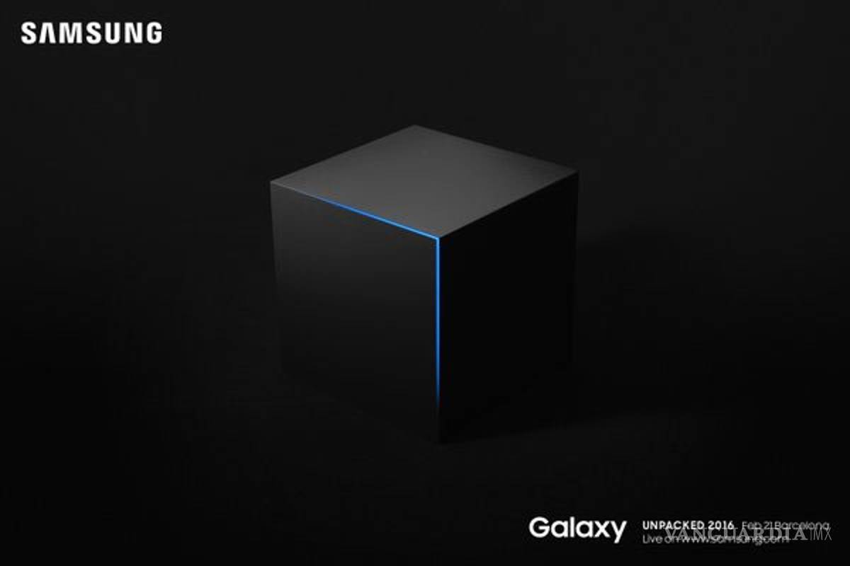 Samsung revela fecha para conocer a nuevos Galaxy S7 y S7 Edge