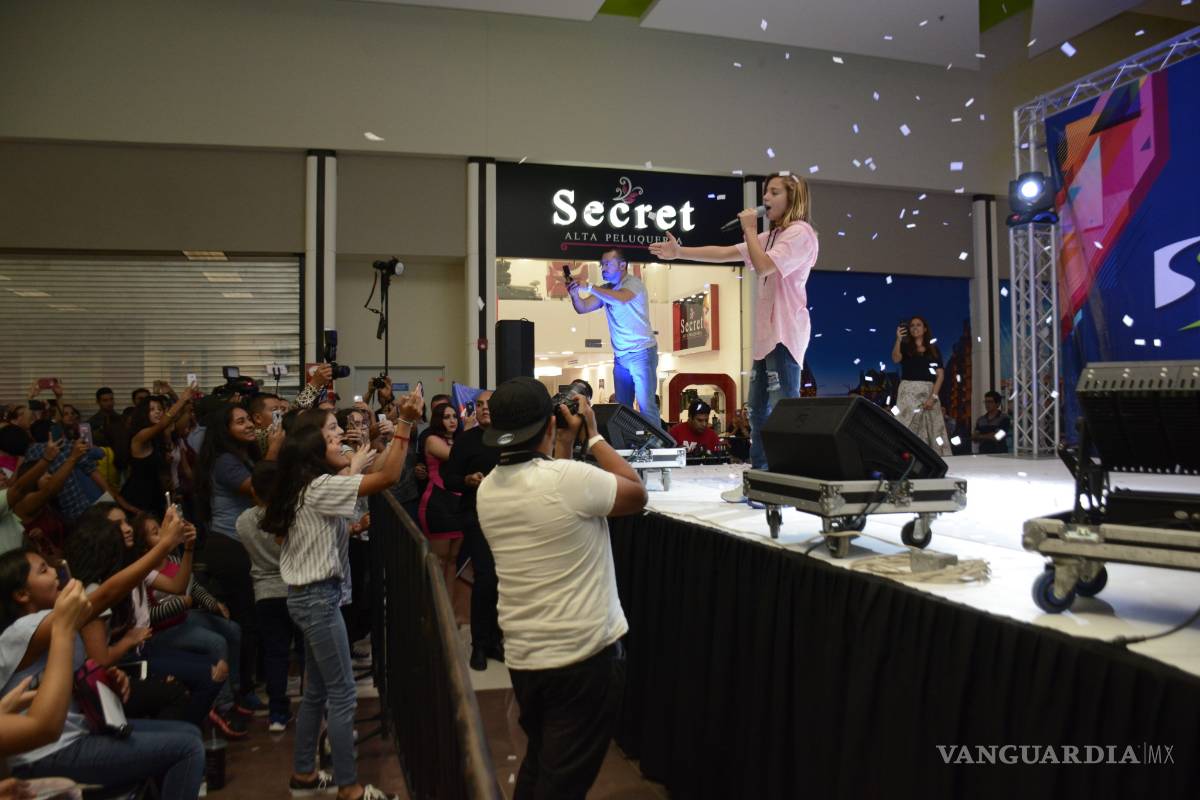 Con su gran talento y carisma, Izan Llunas conquista a Saltillo