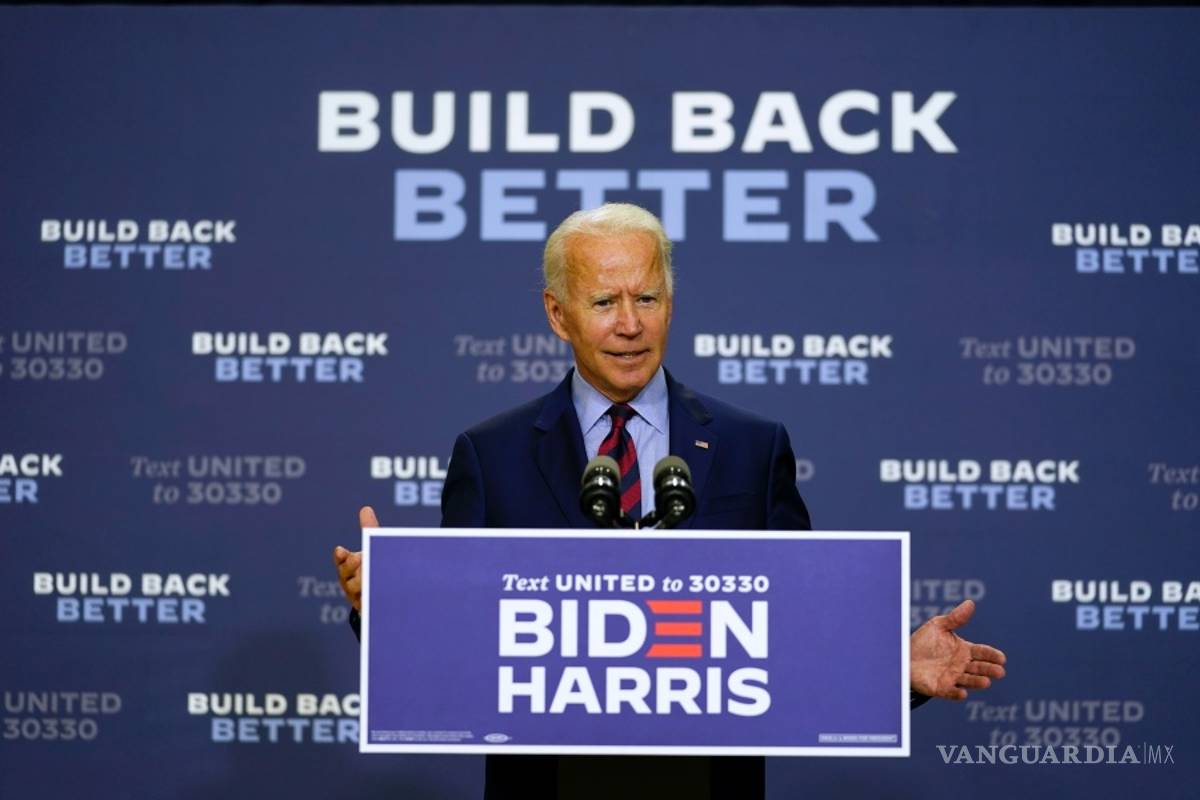 Joe Biden critica a Trump por comentarios sobre soldados fallecidos en la Primera Guerra Mundial