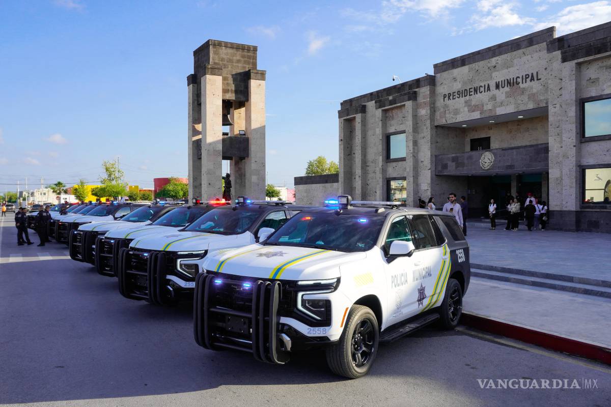 $!Las patrullas cuentan con sistemas de videovigilancia para una operación más efectiva.