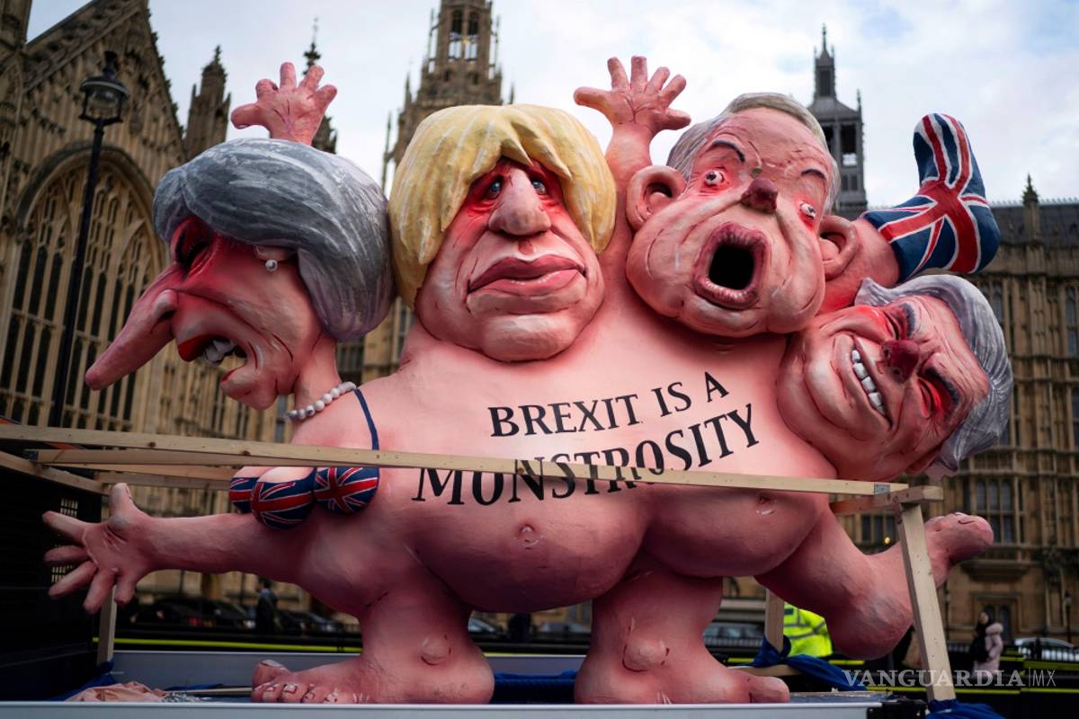 Para evitar una derrota aplastante Theresa May aplaza la votación en el Parlamento británico sobre el Brexit