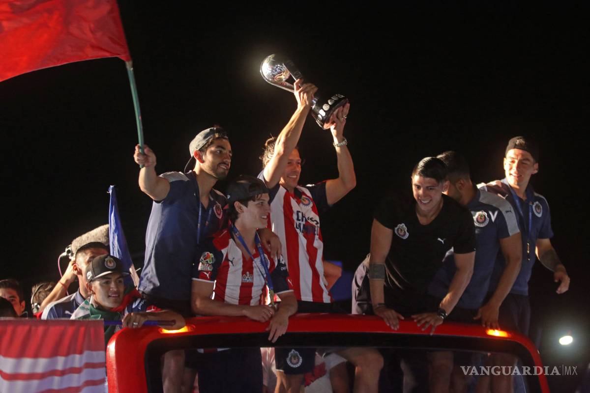 En 2018 ¿volverán las Chivas del campeonato?