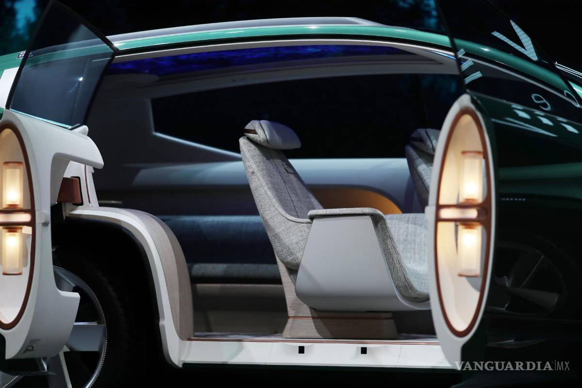 $!El Hyundai Seven Concept se presenta en Automobility LA en Los Ángeles, California. EFE/EPA/David Swanson