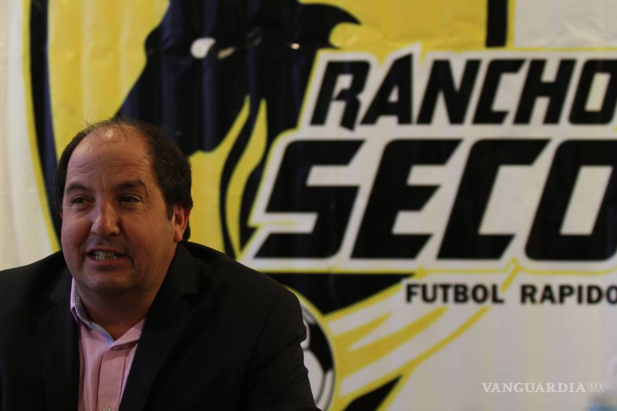 Marco Dávila sigue trabajando en pro del futbol rápido