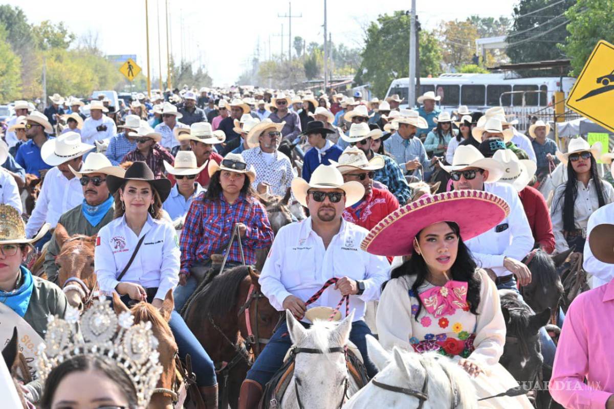 $!La cabalgata es una de las actividades de la celebración que da identidad a la comunidad.