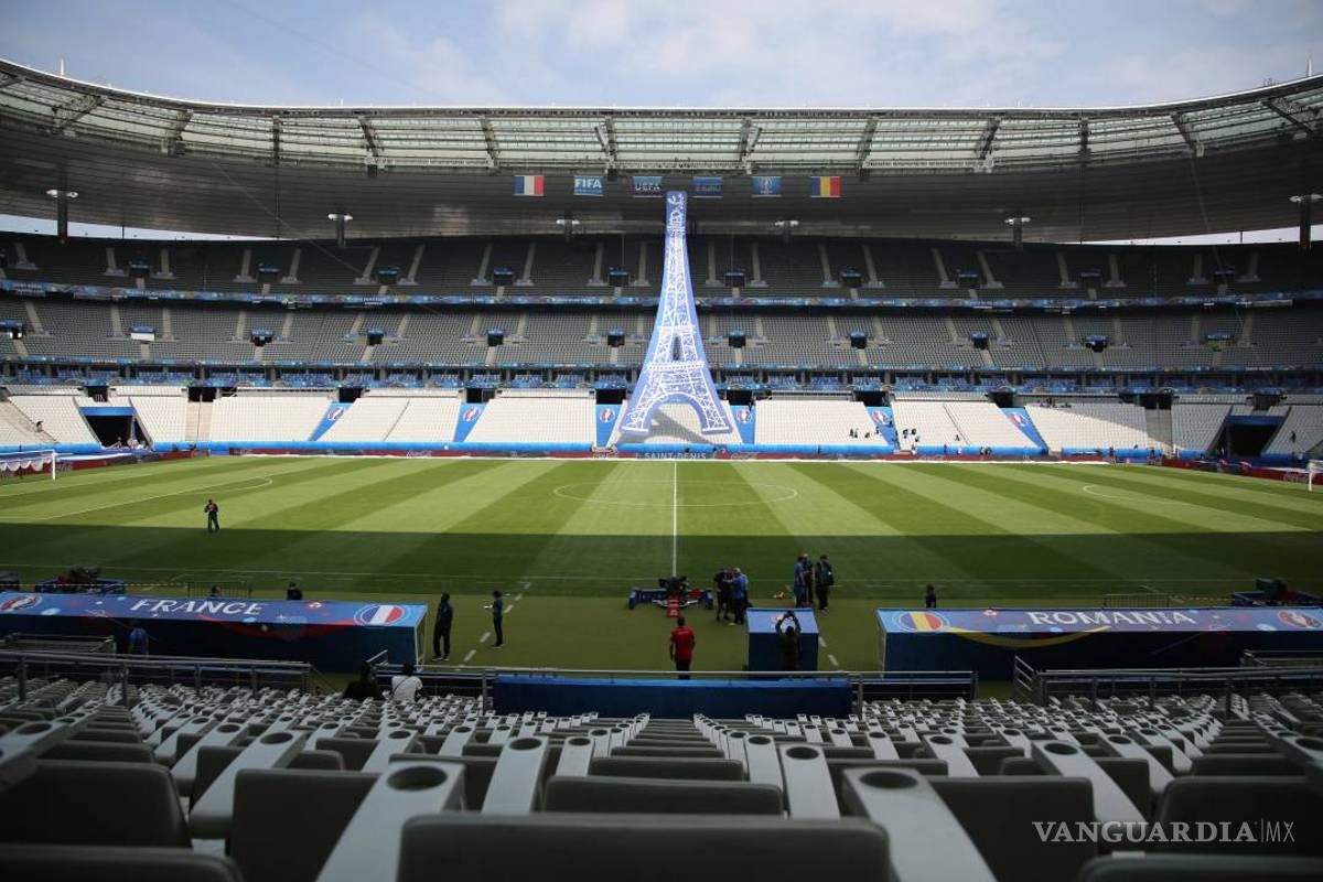 El Stade de France, símbolo de las últimas décadas de Francia